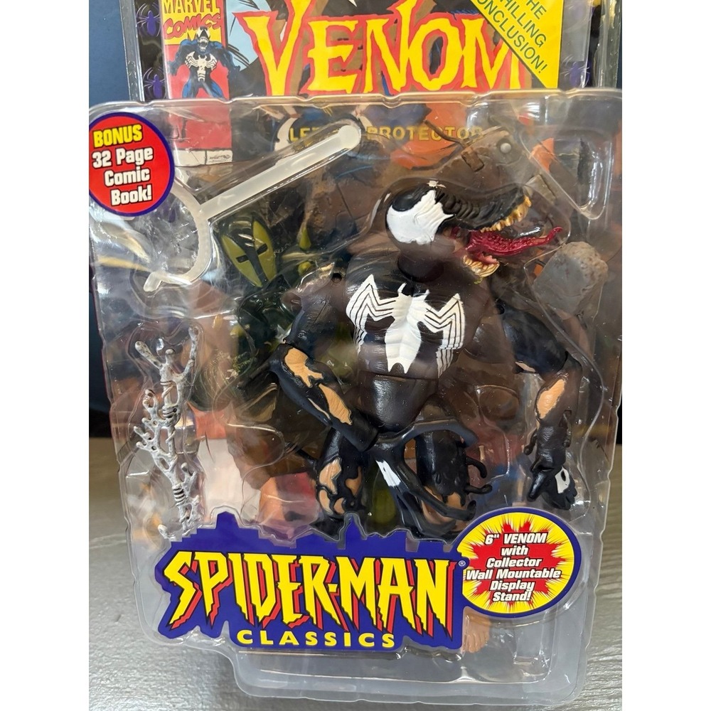 Marvel Legends - Spider-man Classic - Transforming Venom (Toybiz)